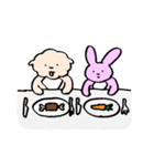 ふわもこルゥ＊日常会話編＊（個別スタンプ：39）