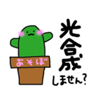 サボテンのサボ（個別スタンプ：20）