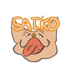 ハゲネコ（個別スタンプ：17）