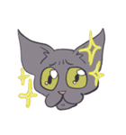 ハゲネコ（個別スタンプ：22）