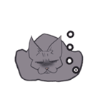 ハゲネコ（個別スタンプ：24）