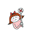 おかっぱさーちゃん日常スタンプ part2（個別スタンプ：5）