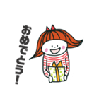 おかっぱさーちゃん日常スタンプ part2（個別スタンプ：8）
