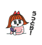 おかっぱさーちゃん日常スタンプ part2（個別スタンプ：10）