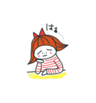 おかっぱさーちゃん日常スタンプ part2（個別スタンプ：11）