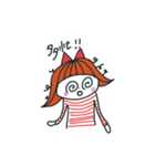 おかっぱさーちゃん日常スタンプ part2（個別スタンプ：12）