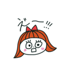 おかっぱさーちゃん日常スタンプ part2（個別スタンプ：13）