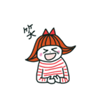 おかっぱさーちゃん日常スタンプ part2（個別スタンプ：15）