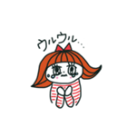 おかっぱさーちゃん日常スタンプ part2（個別スタンプ：16）