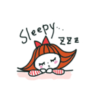 おかっぱさーちゃん日常スタンプ part2（個別スタンプ：18）
