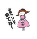 おかっぱさーちゃん日常スタンプ part2（個別スタンプ：28）