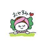 おかっぱさーちゃん日常スタンプ part2（個別スタンプ：34）