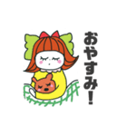 おかっぱさーちゃん日常スタンプ part2（個別スタンプ：35）