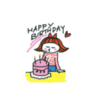 おかっぱさーちゃん日常スタンプ part2（個別スタンプ：36）
