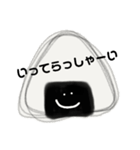 おにぎりコロコロりん（個別スタンプ：6）