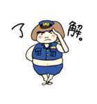 はらだし ふぅ子の日常 1（個別スタンプ：3）