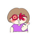 はらだし ふぅ子の日常 1（個別スタンプ：10）