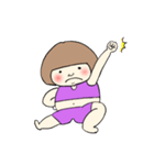 はらだし ふぅ子の日常 1（個別スタンプ：19）
