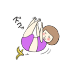 はらだし ふぅ子の日常 1（個別スタンプ：33）