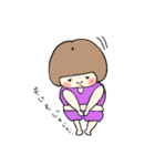 はらだし ふぅ子の日常 1（個別スタンプ：34）