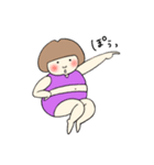 はらだし ふぅ子の日常 1（個別スタンプ：38）