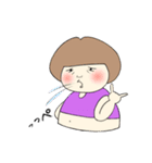 はらだし ふぅ子の日常 1（個別スタンプ：40）