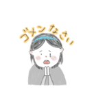 ほんわか男女。（個別スタンプ：3）