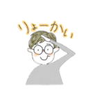 ほんわか男女。（個別スタンプ：6）