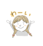 ほんわか男女。（個別スタンプ：7）