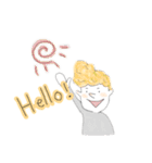 ほんわか男女。（個別スタンプ：20）
