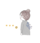 ほんわか男女。（個別スタンプ：21）