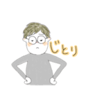 ほんわか男女。（個別スタンプ：22）