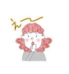 ほんわか男女。（個別スタンプ：25）