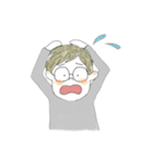 ほんわか男女。（個別スタンプ：38）