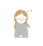 ほんわか男女。（個別スタンプ：39）