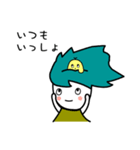 さすらいくん（個別スタンプ：15）