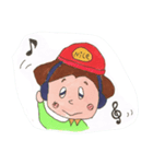 タローちゃんとジローちゃん（個別スタンプ：1）