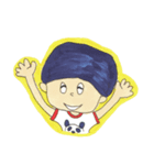 タローちゃんとジローちゃん（個別スタンプ：6）