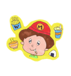 タローちゃんとジローちゃん（個別スタンプ：7）