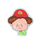 タローちゃんとジローちゃん（個別スタンプ：8）