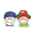 タローちゃんとジローちゃん（個別スタンプ：13）