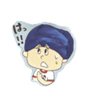 タローちゃんとジローちゃん（個別スタンプ：15）