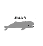 イルカ クジラ（個別スタンプ：7）