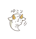 にょろ助とゆる妖怪（個別スタンプ：7）