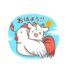 にょろ助とゆる妖怪（個別スタンプ：13）