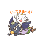 にょろ助とゆる妖怪（個別スタンプ：15）