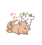 にょろ助とゆる妖怪（個別スタンプ：22）