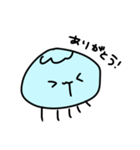 クラゲだよ！（個別スタンプ：6）