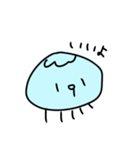クラゲだよ！（個別スタンプ：17）