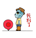 いぬ ＆ ねこ（個別スタンプ：6）